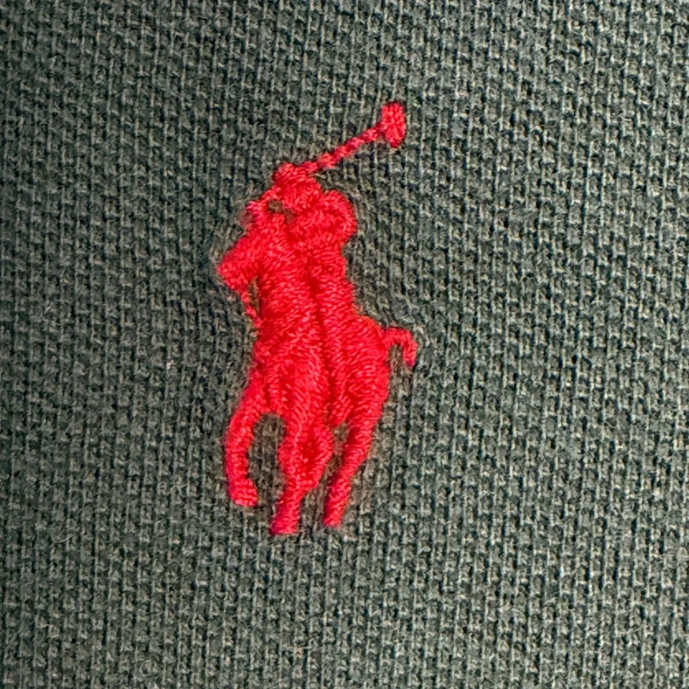 Polo Ralph Lauren Polo Shirt Mens XL Green Classic Fit Red Pony Golf Prep Work